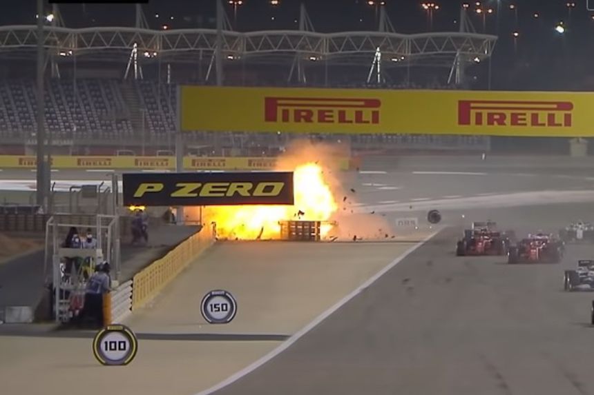 Romain Grosjean is the real winner of the 2020 Bahrain Grand Prix image