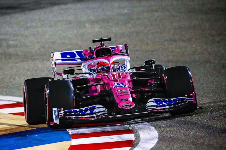 Sergio Perez waited nine years for his first win image