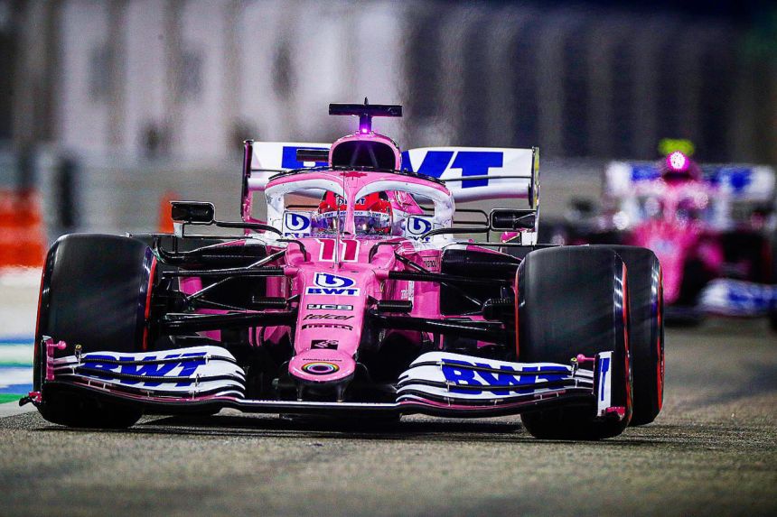 Sergio Perez waited nine years for his first win image