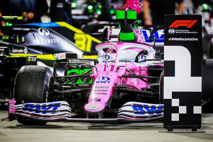 Sergio Perez waited nine years for his first win image