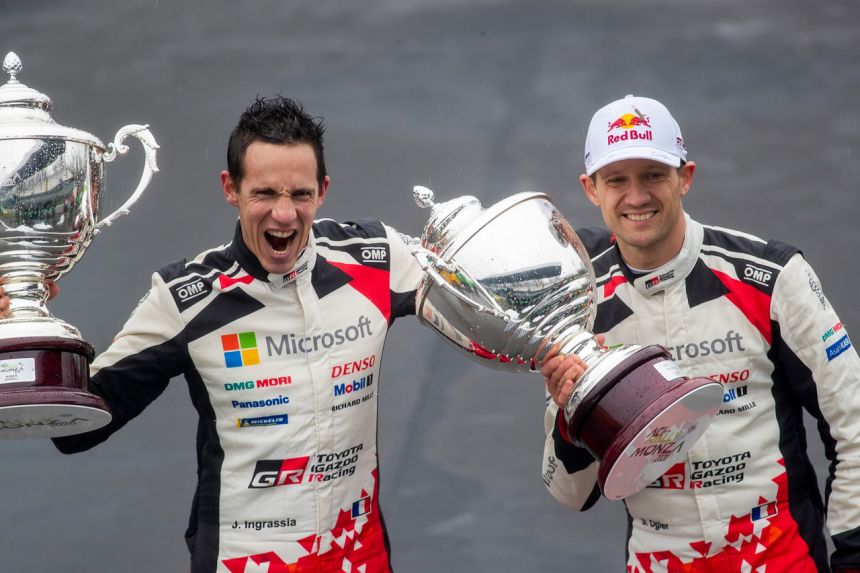 Sebastien Ogier, Julien Ingrassia clinch seventh WRC title with Toyota image