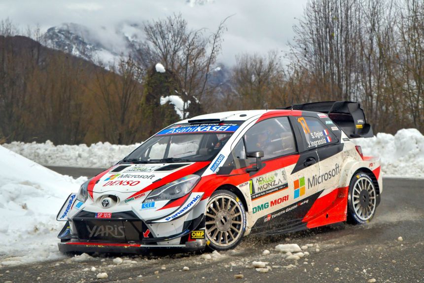 Sebastien Ogier, Julien Ingrassia clinch seventh WRC title with Toyota image