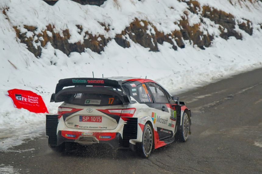 Sebastien Ogier, Julien Ingrassia clinch seventh WRC title with Toyota image