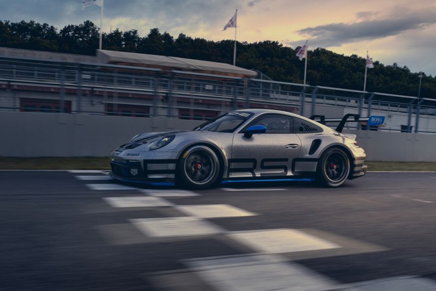 510 HP Porshce 911 GT3 Cup is one mean track machine image