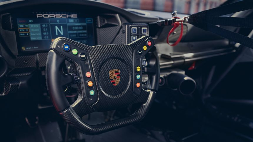 510 HP Porshce 911 GT3 Cup is one mean track machine image