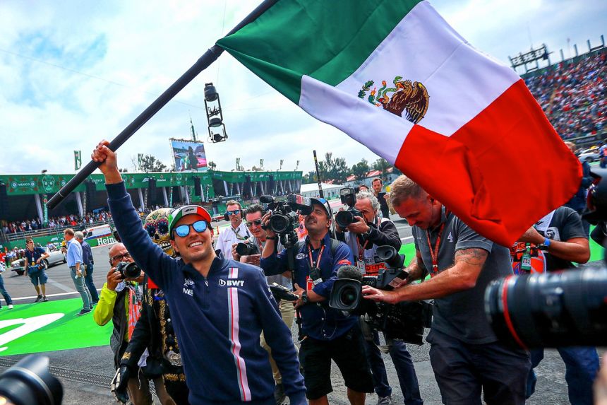 Albon out, Perez in for Red Bull Racing image