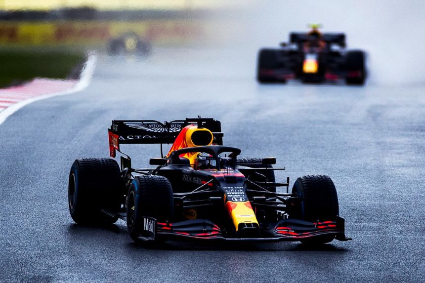 Albon out, Perez in for Red Bull Racing image