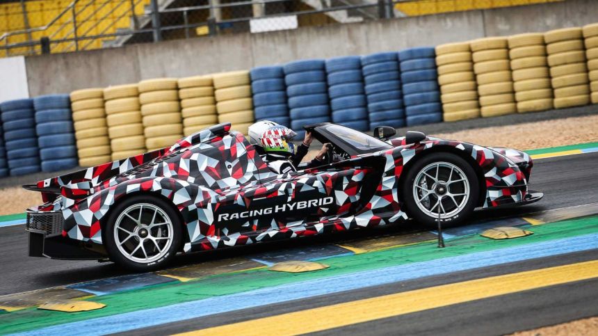 Toyota to decimate all with 680 PS Le Mans Hypercar image
