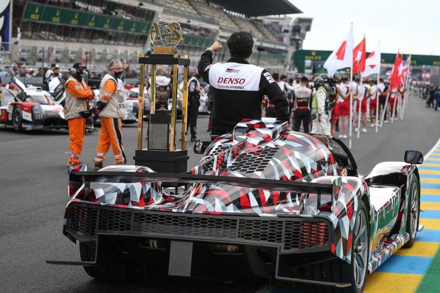 Toyota to decimate all with 680 PS Le Mans Hypercar image