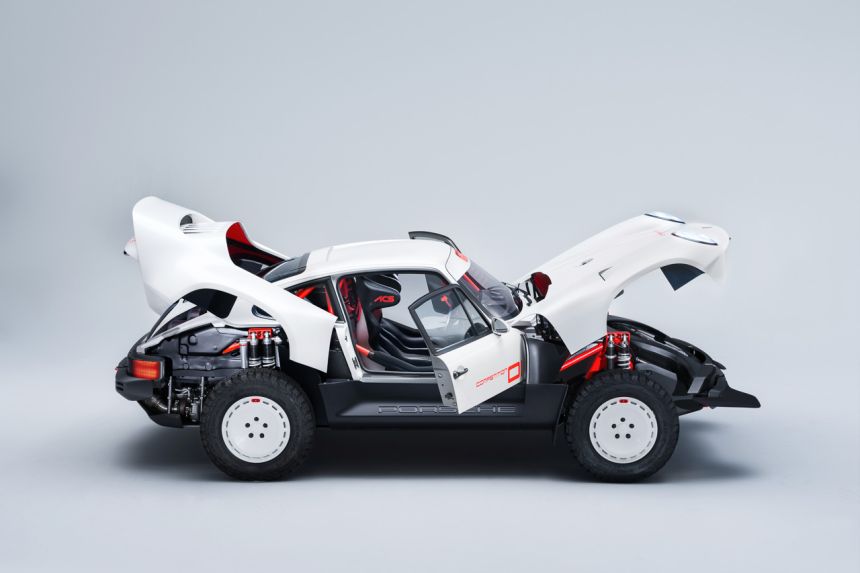 Singer just built a modern-day Porsche 911 Safari image