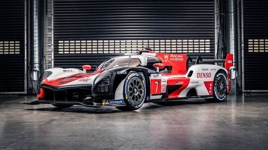Road-version of Toyota