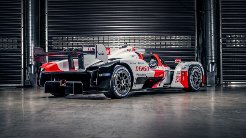 Road-version of Toyota