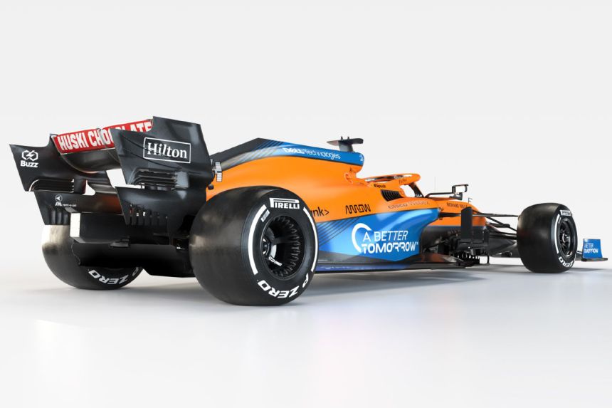 This is McLaren