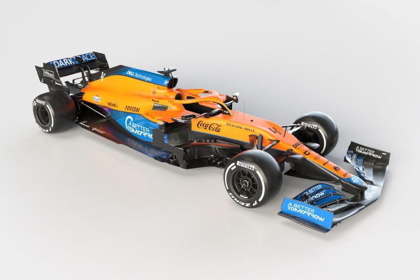 This is McLaren