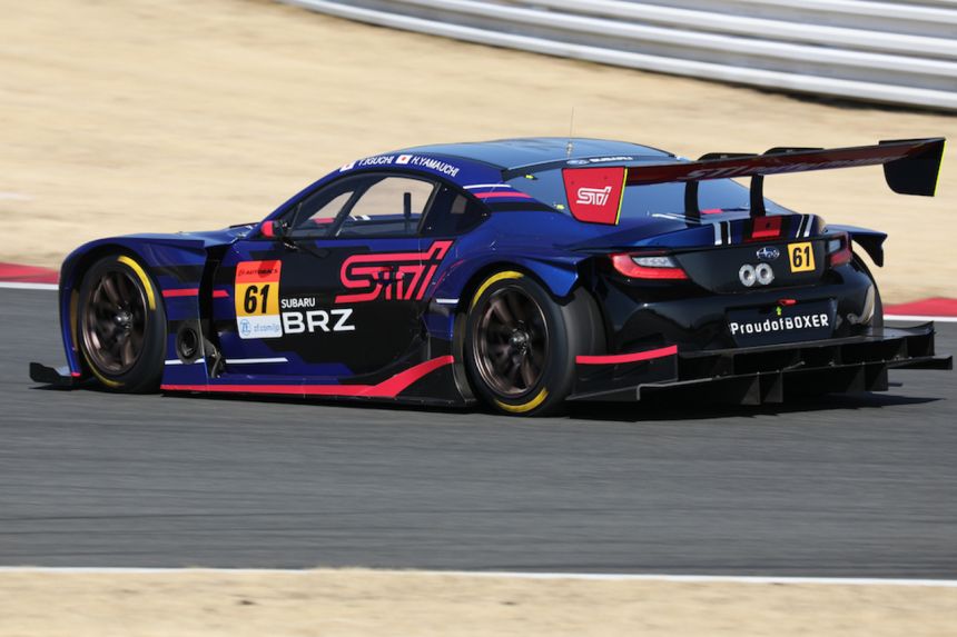 Subaru wants to win Super GT with new BRZ race car image