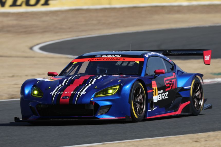 Subaru wants to win Super GT with new BRZ race car image