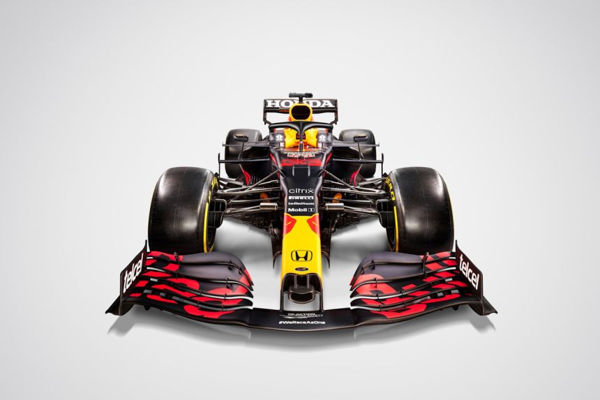 Red Bull RB16B: An updated winning formula? image