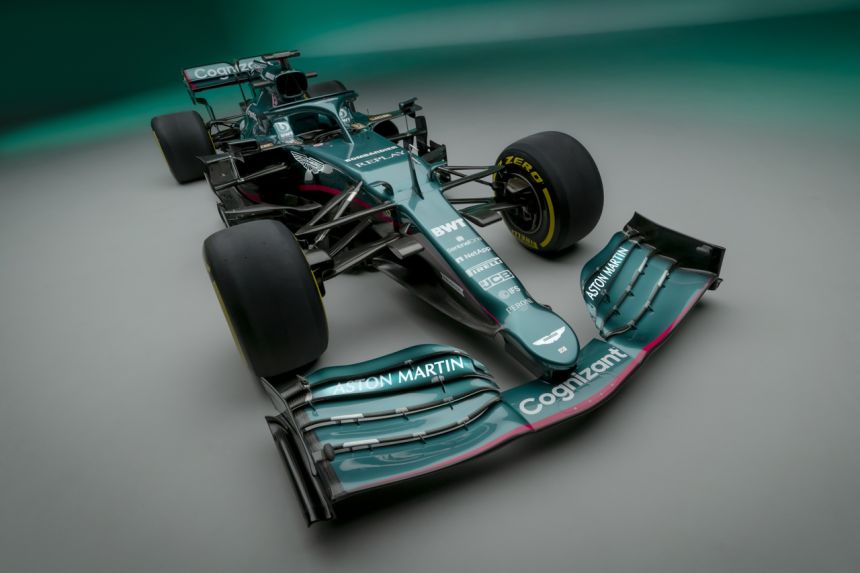 British Racing Green returns to F1 with Aston Martin image