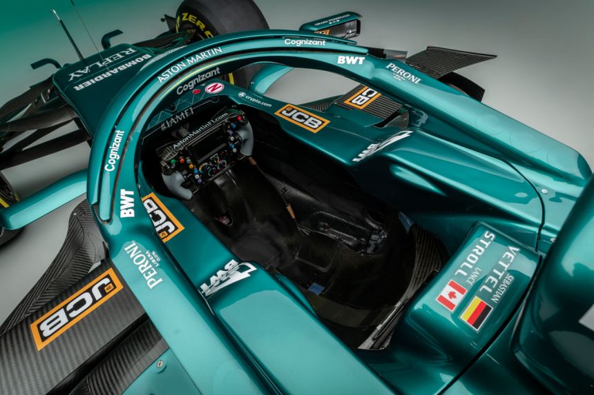 British Racing Green returns to F1 with Aston Martin image