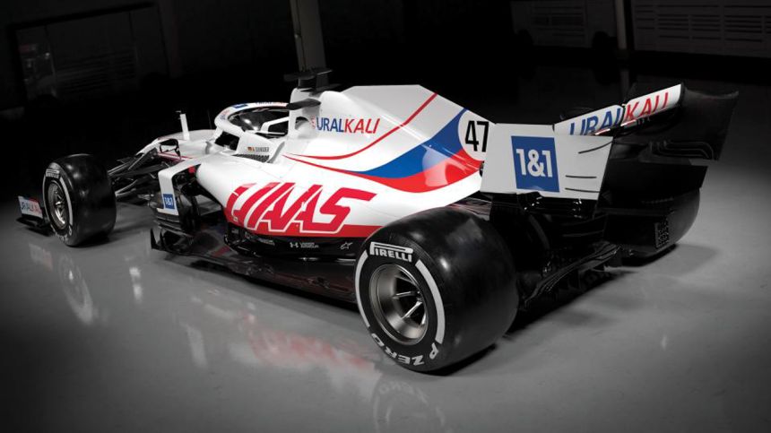 Haas VF-21 is already attracting controversy image