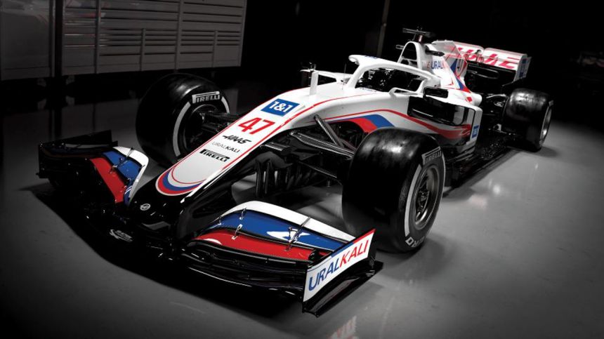 Haas VF-21 is already attracting controversy image