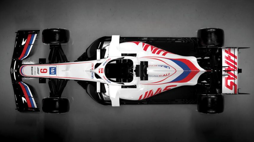 Haas VF-21 is already attracting controversy image