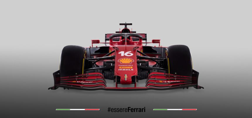 Can Ferrari win again with the SF-21? image