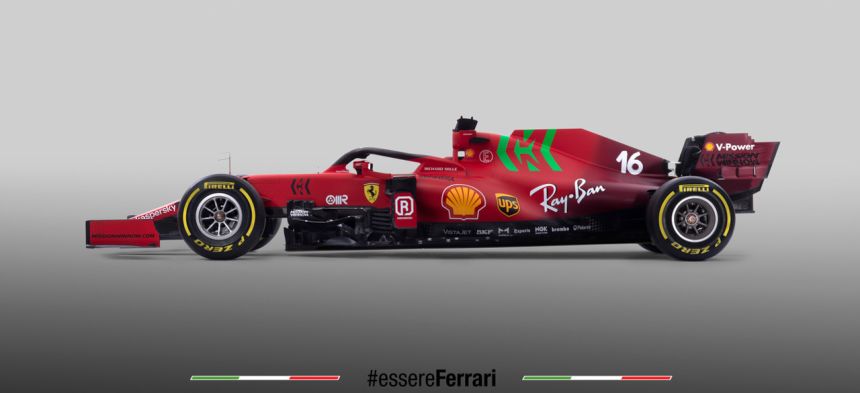 Can Ferrari win again with the SF-21? image