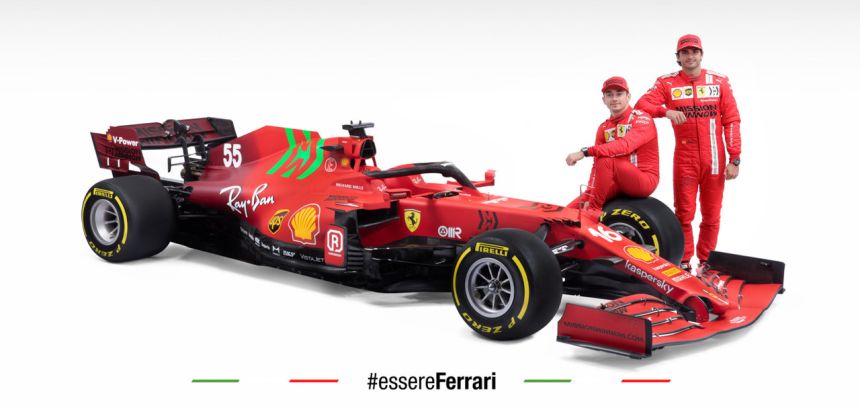 Can Ferrari win again with the SF-21? image