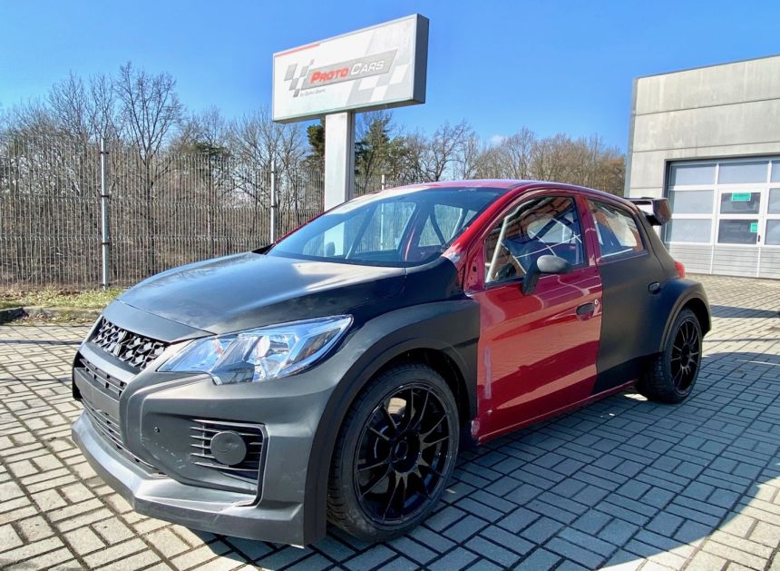 This Mitsubishi Mirage rally car is properly badass image