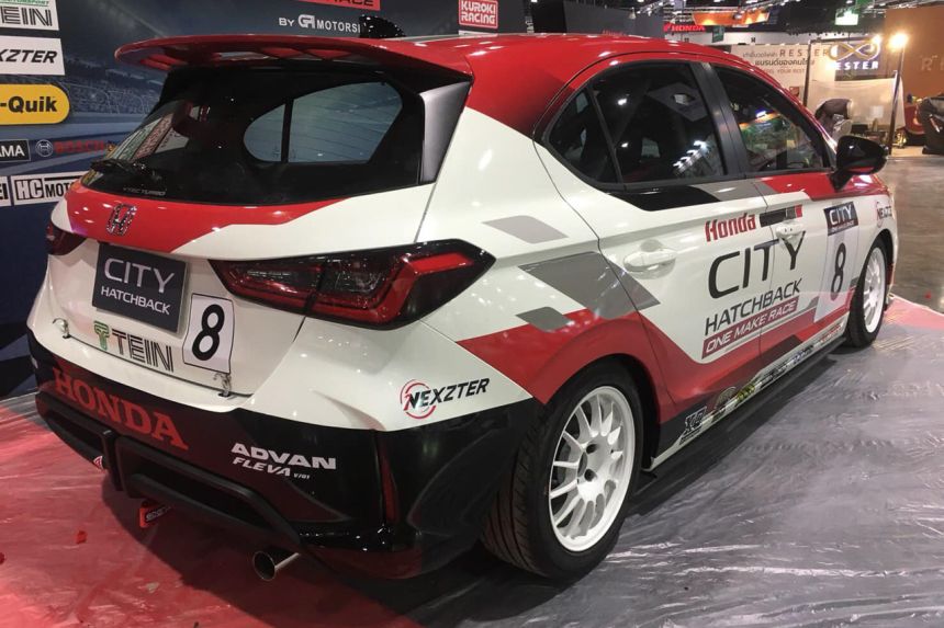 This Honda City Hatchback wants to go racing image