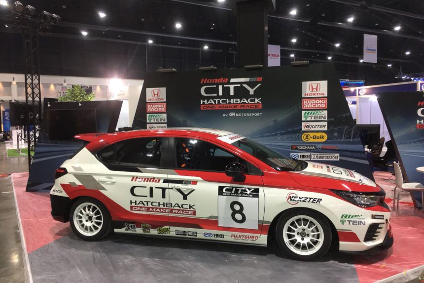This Honda City Hatchback wants to go racing image