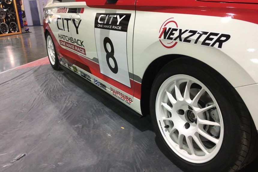 This Honda City Hatchback wants to go racing image