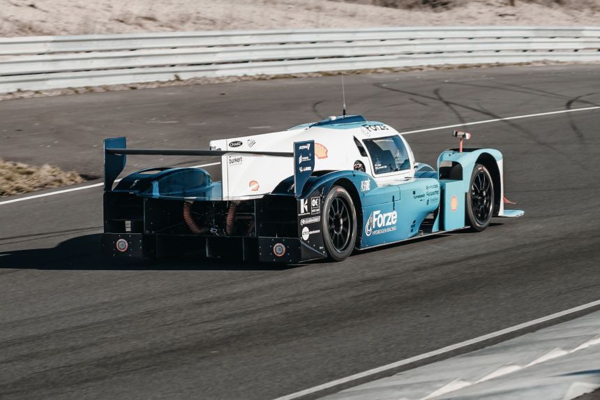 Hyundai is building the world&rsquo;s fastest hydrogen fuel-cell race car image