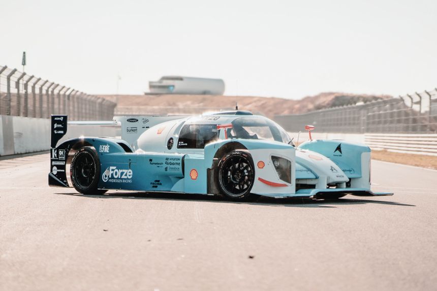 Hyundai is building the world&rsquo;s fastest hydrogen fuel-cell race car image
