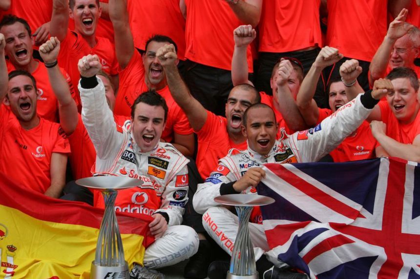 What team orders? Four intense teammate rivalries in Formula 1 image