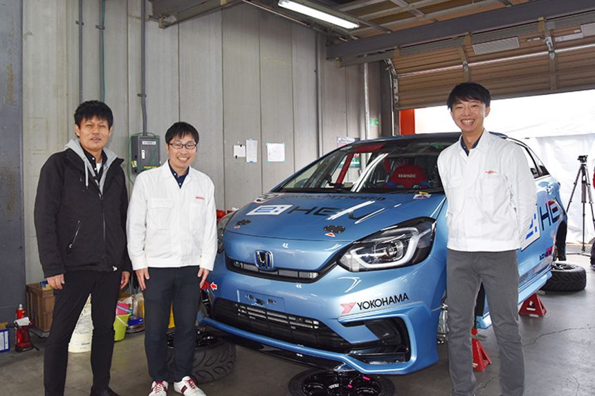 Eco-racer: Honda Fit e:HEV takes on endurance racing image