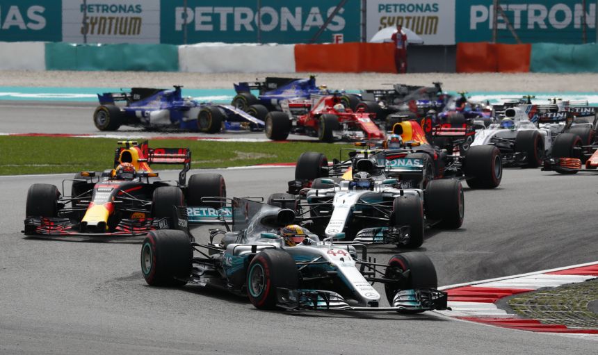 The iconic Sepang Circuit might make an F1 return image