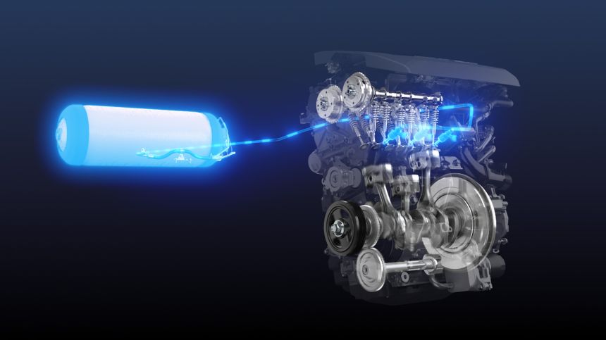 Toyota&rsquo;s new hyrdogen engine will debut in racing image