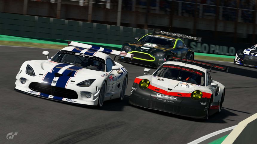 Gran Turismo is now officially a part of the Olympics image
