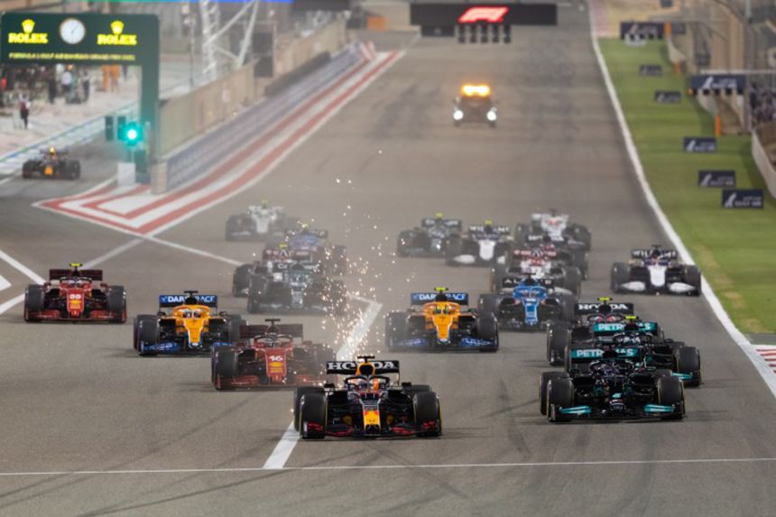 How does F1