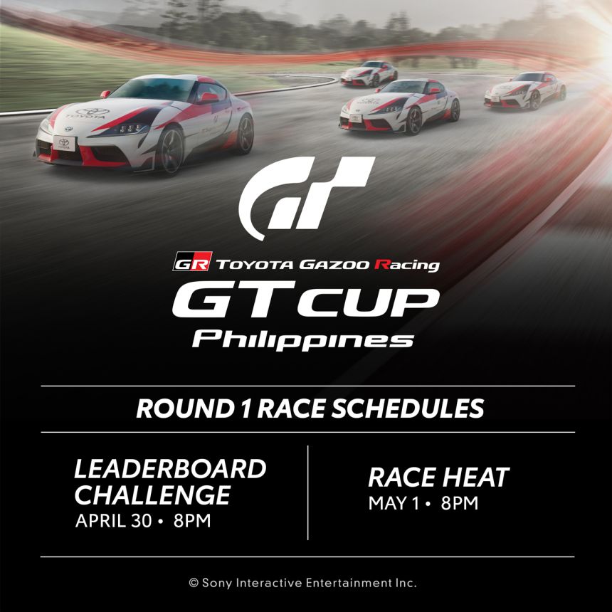 Find out who wins Rd.1 of Toyota GR GT Cup PH on April 30 &ndash; May 1 image
