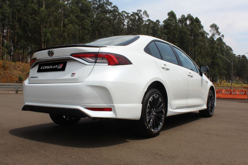 Gazoo Racing is building a Toyota Corolla touring car image