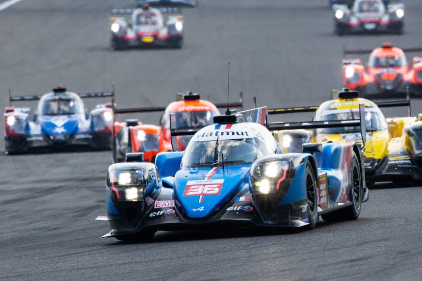 Toyota is the first winner of WEC