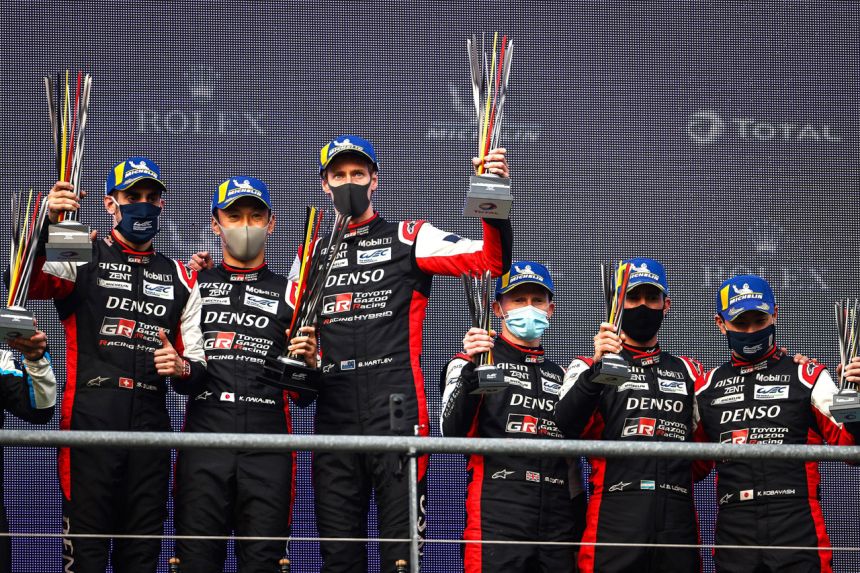 Toyota is the first winner of WEC