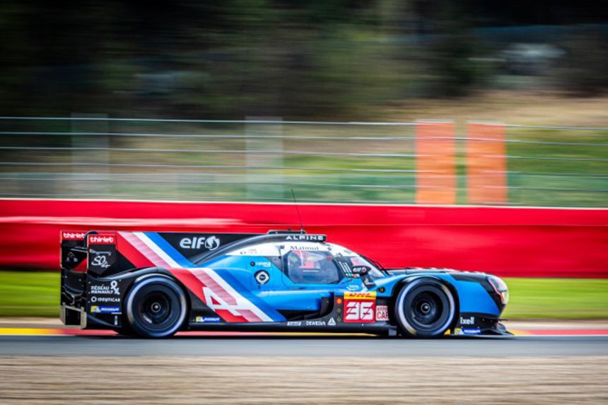Toyota is the first winner of WEC
