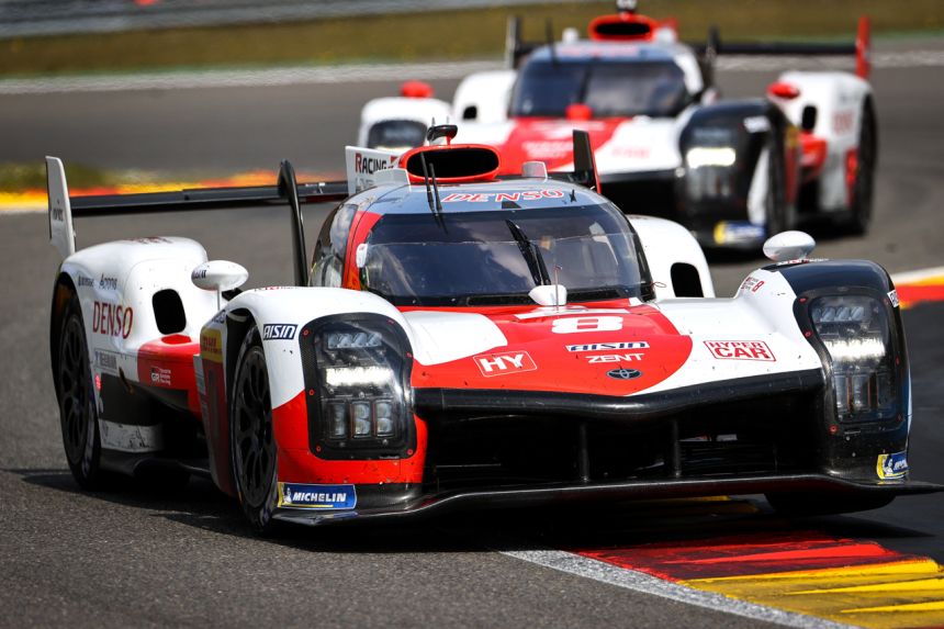 Toyota is the first winner of WEC