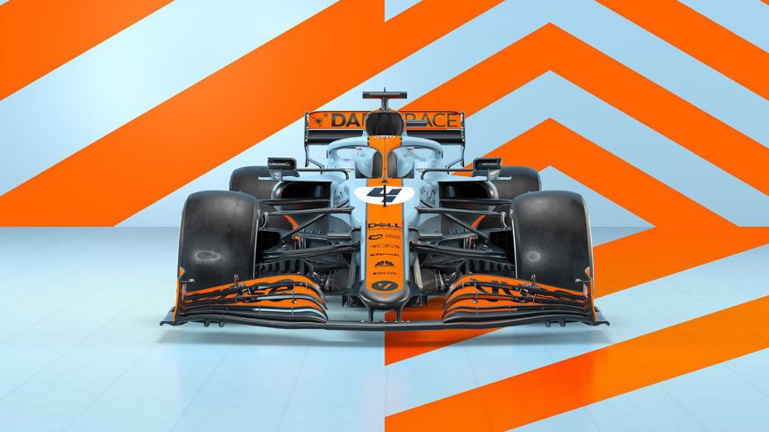 McLaren F1 team is getting a retro makeover for Monaco GP image