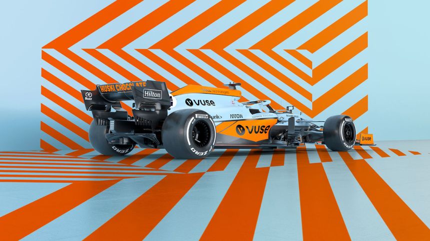 McLaren F1 team is getting a retro makeover for Monaco GP image