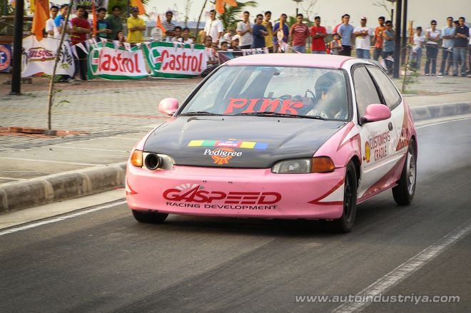 Team ACR Cebu breaks All-Motor Honda record with 11.875s run image